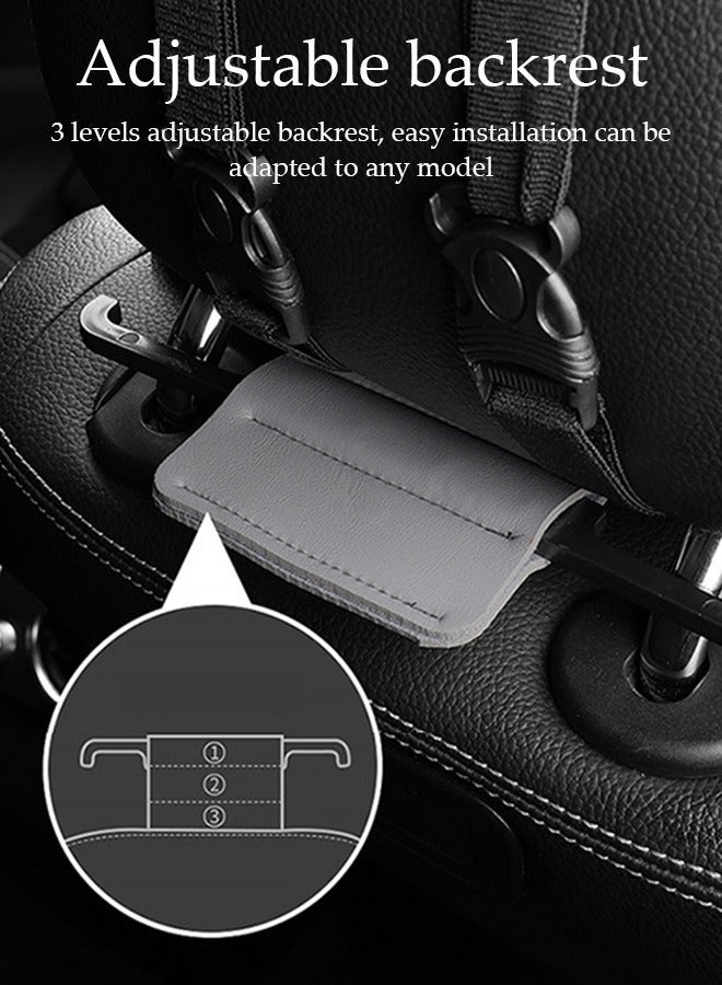 DUNISO 1PCS Car Seat Cover for Cars - Soft & Breathable Front Premium Covers with Non-Slip Protector Universal Fits Most Automotive, Vans, SUVs, Trucks - Image 3