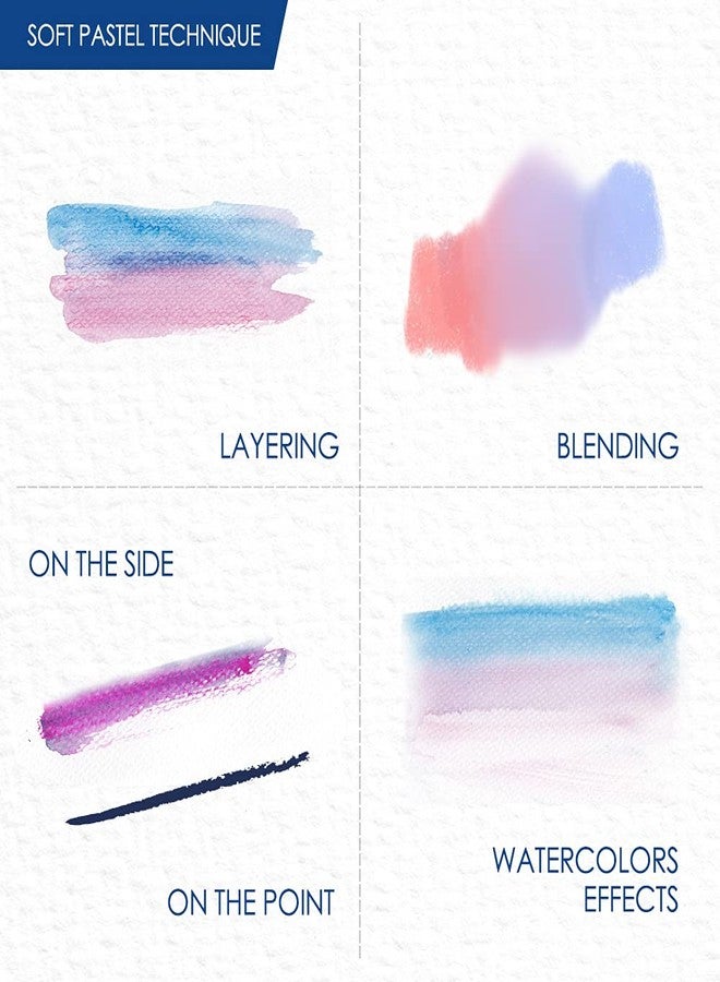 Hashi HA SHI Water-Soluble Oil Pastels for Artists 24 Colors, Soft Watercolor Art Sticks, Premium Art Supplies for Adult Artists - Blendable, Vibrant Hues, Korean Craftsmanship - Image 4