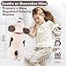 meowtastic Grey White Dog Weighted Stuffed Animals 22 Inch 45 Pounds Weighted Plush Dog Stuffed Animals Big Stuffed Dog Plush Pillow Cute Plush Toys Gifts for Kids Adults 22 45 lbs - Image 4