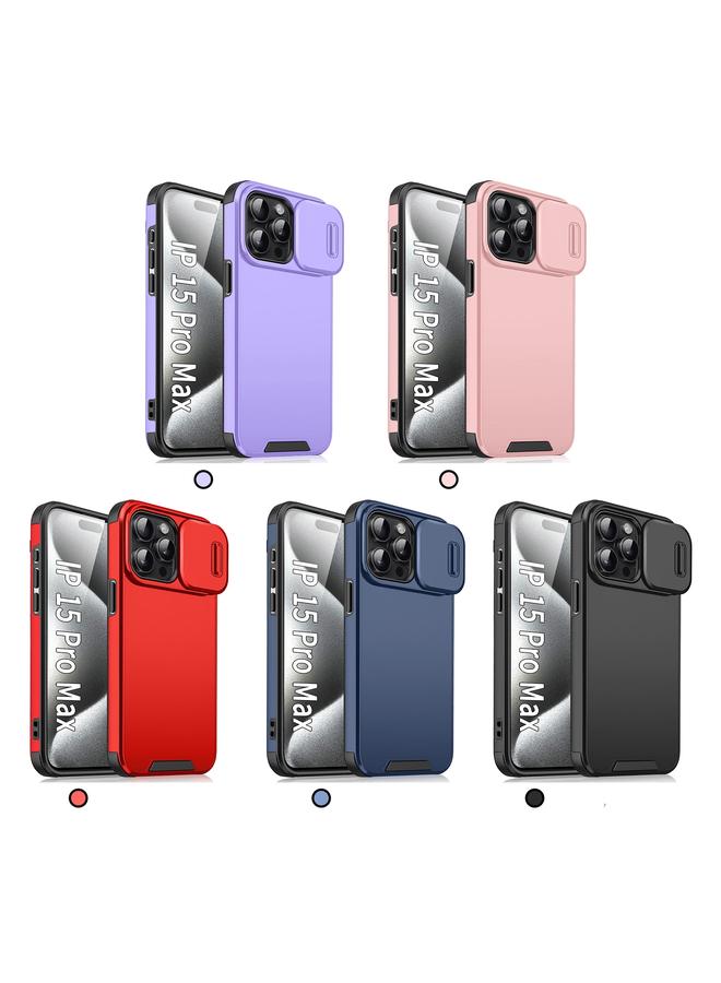 Zaboon Case For iPhone 12 Pro Max Sliding Camshield TPU + PC Phone Case - Image 2