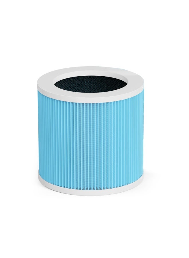 ibsun ZY1088W Air Filter Replacement 4-in-1 True HEPA Filter for Harmful Particulate - Image 1
