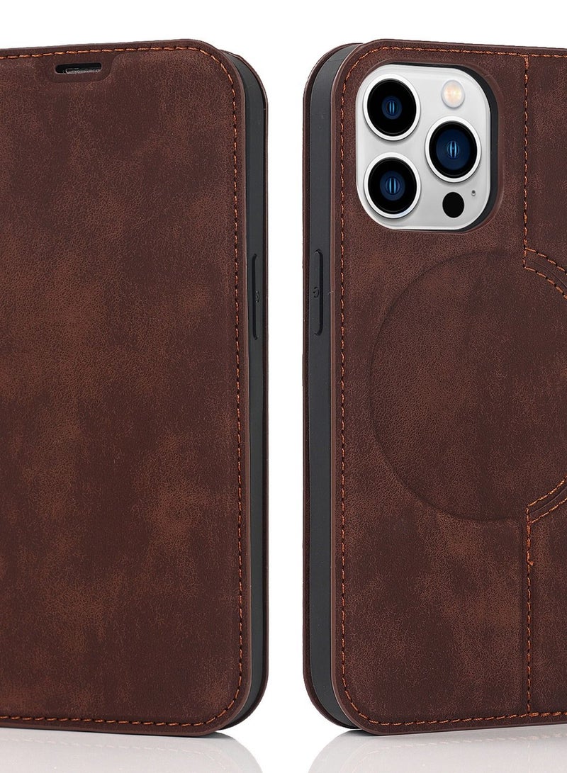 Suitable For IPhone Magnetic Attraction Flip Cover Protective Sleeve - Image 2
