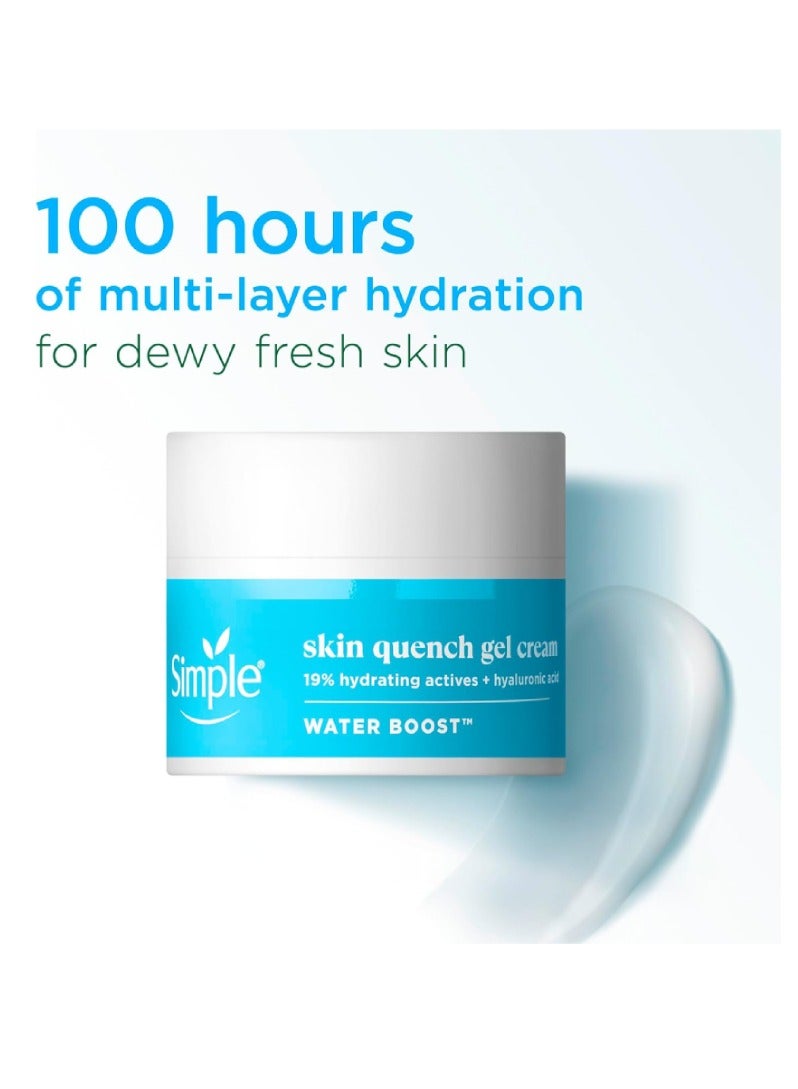 سمبل كريم وجه جل بسيط لتعزيز البشرة بالماء 50 مل - Image 2