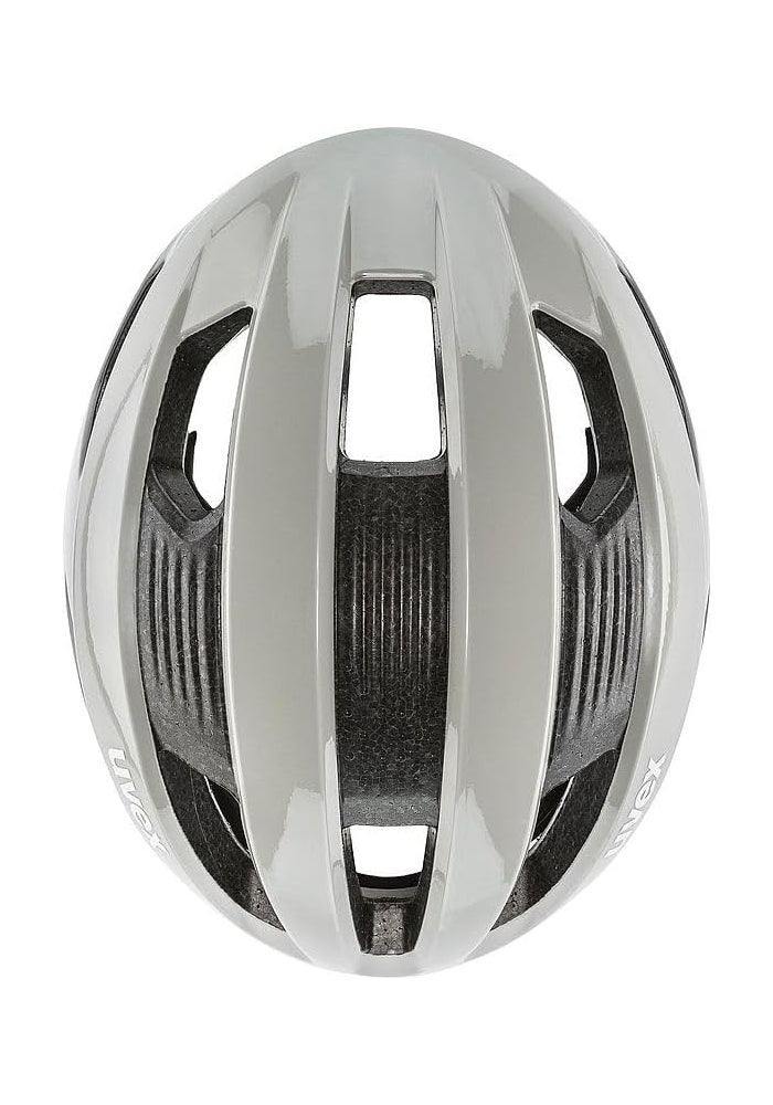 UVEX خوذة دراجة Uvex Rise - خوذة دراجة خفيفة الوزن - شكل انسيابي أنيق - نظام تهوية متقدم - 52-56 سم S/M أسود بالكامل - Image 4