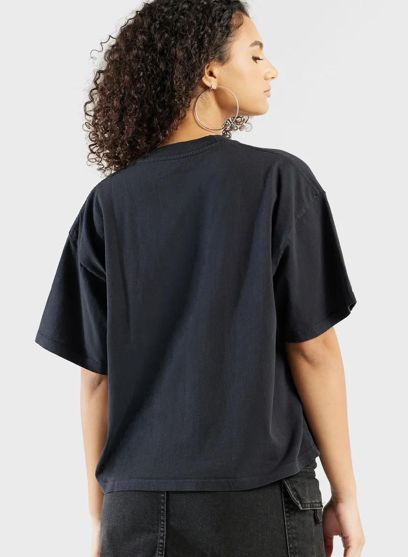 OBEY Bubble And Stars T-Shirt