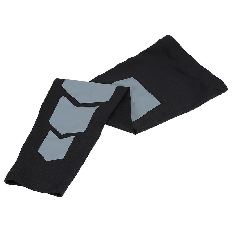 Elastic Leg Compression Long Sleeve Calf Support Brace Fit For Man and Women (black L) - Image 3