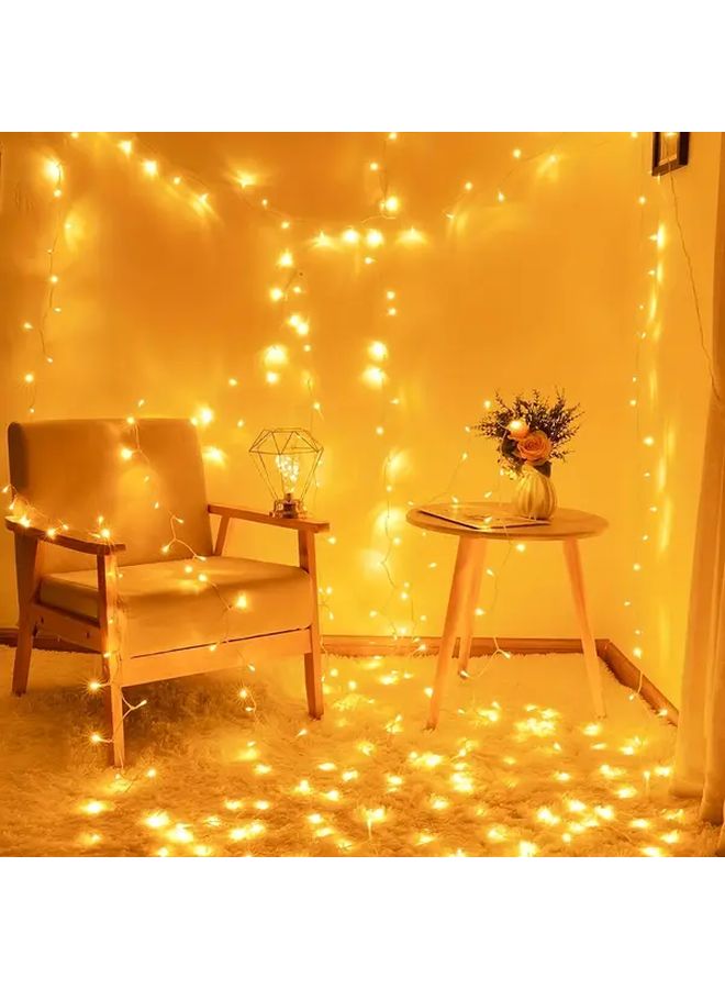 USB Fairy String Lights 20LED Warm White 9 84Ft 8 Modes Remote Control For Indoor Outdoor - Image 5