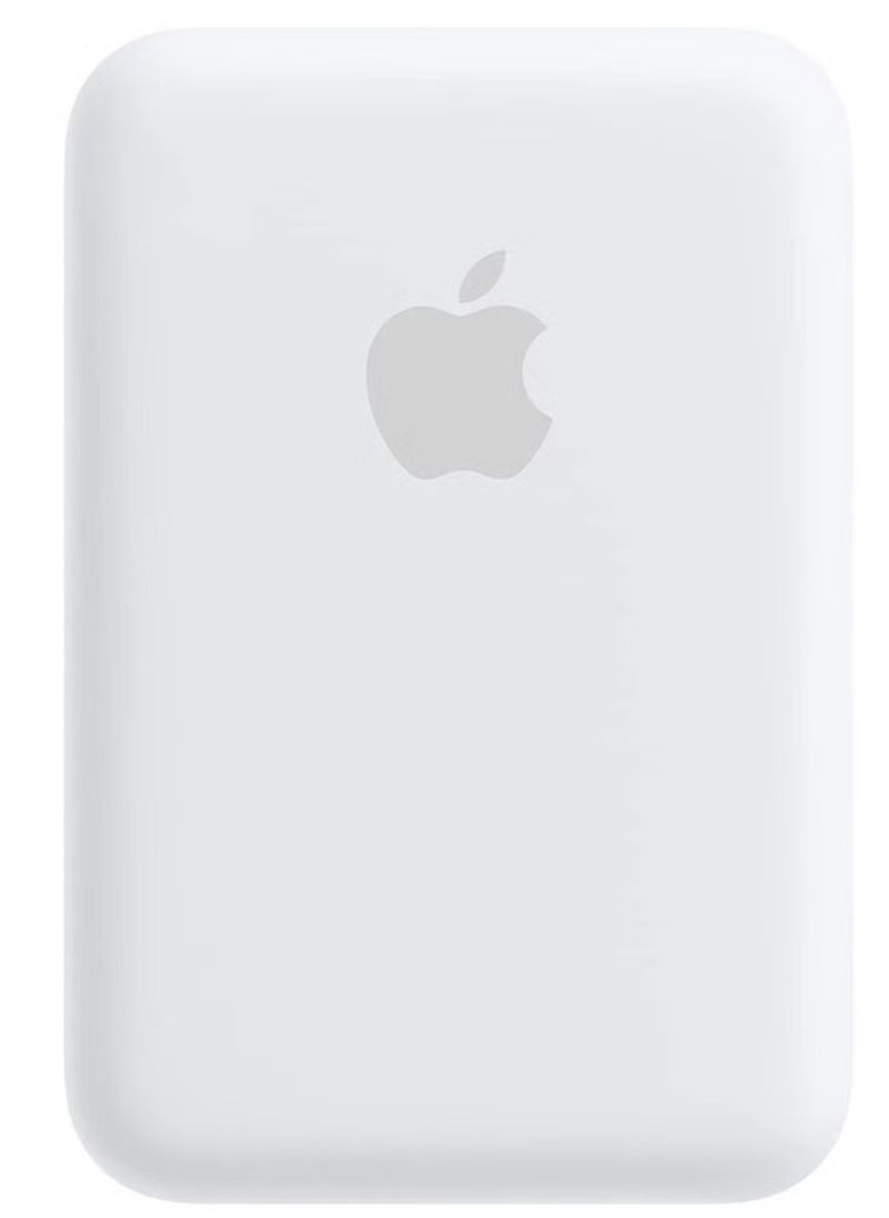 Generic - MagSafe Wireless Power Bank for iPhone 16 Pro Max – 10,000mAh Portable Charger in White - Image 1