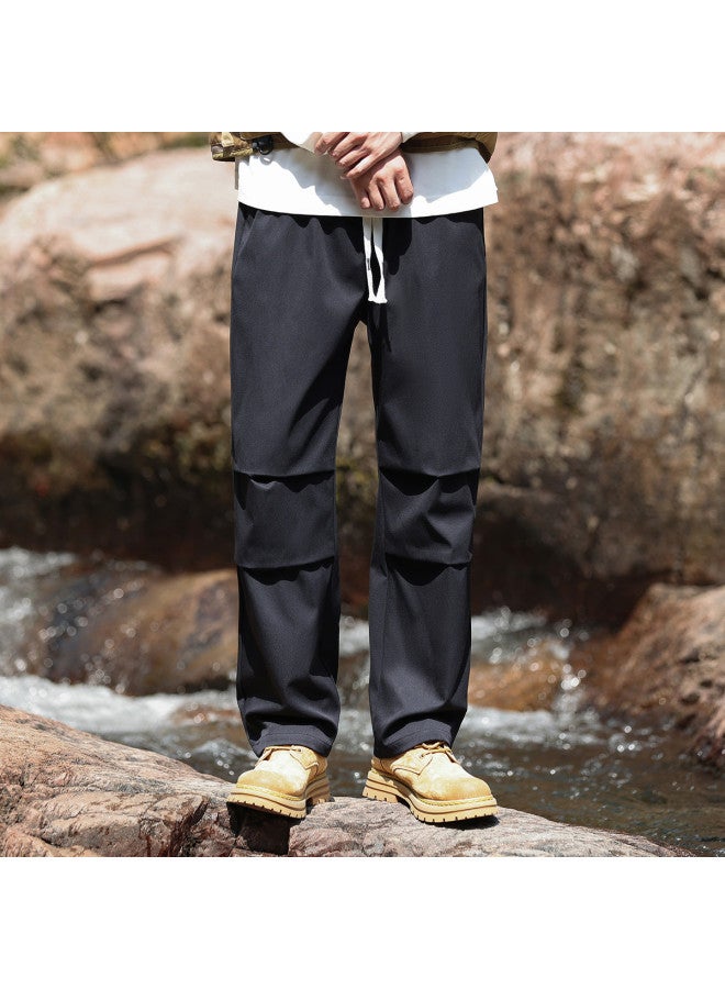 Baleno american Paratrooper Cargo Pants For Men - Outdoor Hiking Functional Wide-leg Casual Trousers - Image 5