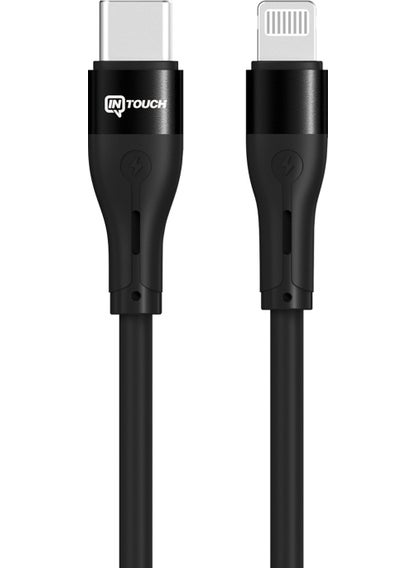 Fleet Type-C Lightning 65W PD Charging and Data Cable 1m