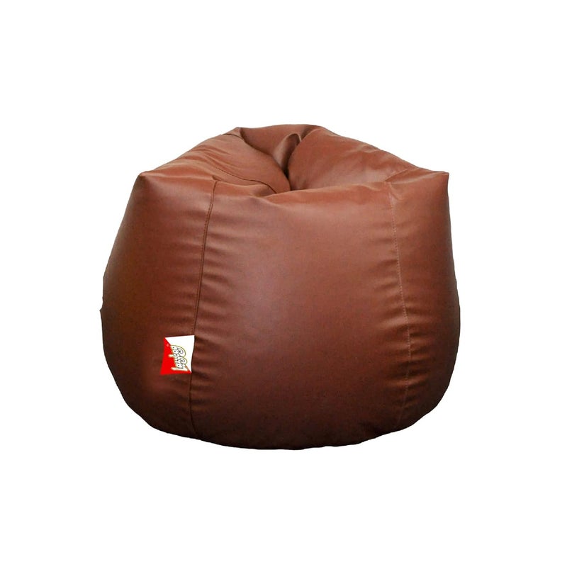 LAZYBAG Bean Bag Chair Furniture for Kids XXXXXL Bean Bag Cover Playing Video Games or Relaxing for classrooms daycares Libraries or Work from Home Brown 5XL Size - Image 4