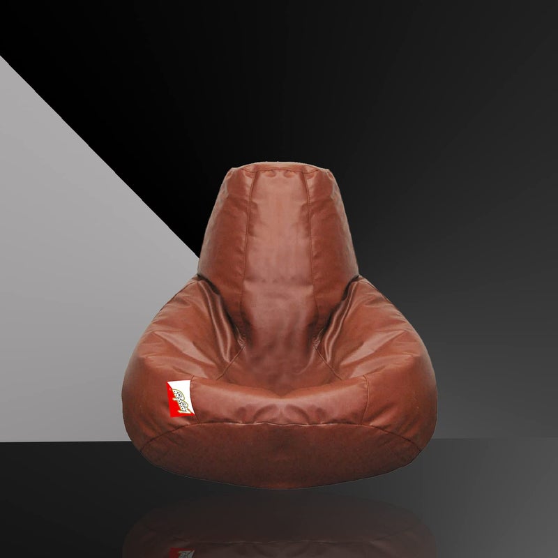 LAZYBAG Bean Bag Chair Furniture for Kids XXXXXL Bean Bag Cover Playing Video Games or Relaxing for classrooms daycares Libraries or Work from Home Brown 5XL Size - Image 2