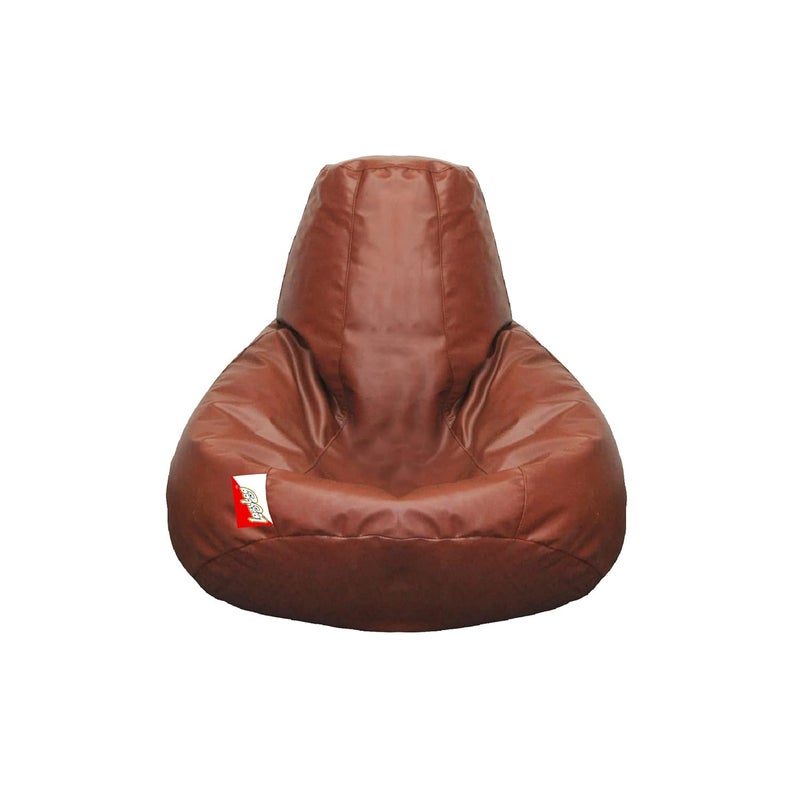 LAZYBAG Bean Bag Chair Furniture for Kids XXXXXL Bean Bag Cover Playing Video Games or Relaxing for classrooms daycares Libraries or Work from Home Brown 5XL Size - Image 1