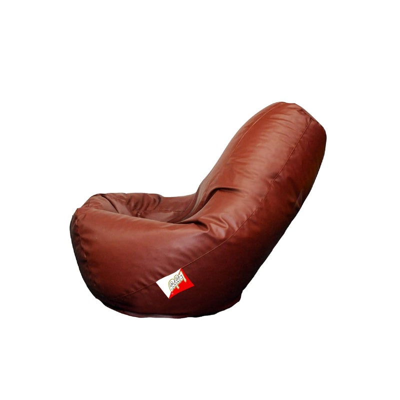 LAZYBAG Bean Bag Chair Furniture for Kids XXXXXL Bean Bag Cover Playing Video Games or Relaxing for classrooms daycares Libraries or Work from Home Brown 5XL Size - Image 5