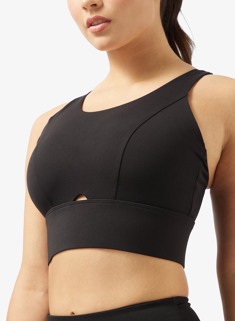 FRWD Seamless Medium Coverage Sports Bra with Back Clasp - Image 3