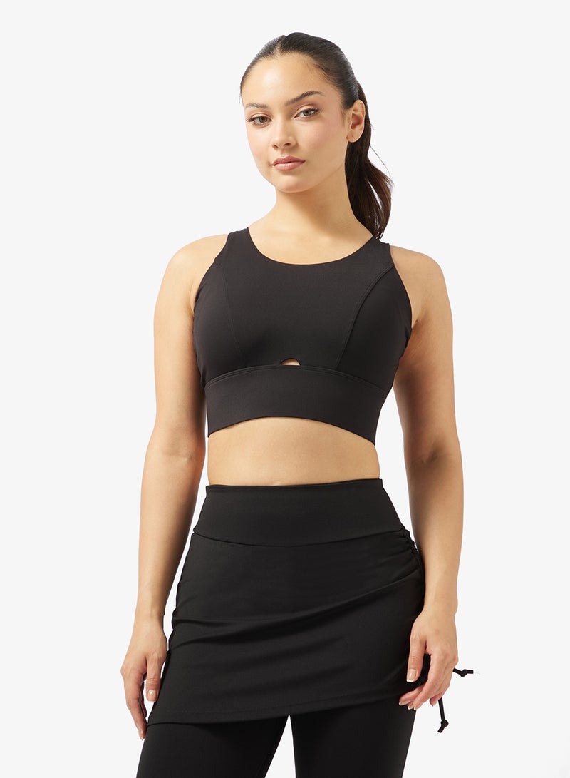 FRWD Seamless Medium Coverage Sports Bra with Back Clasp - Image 1