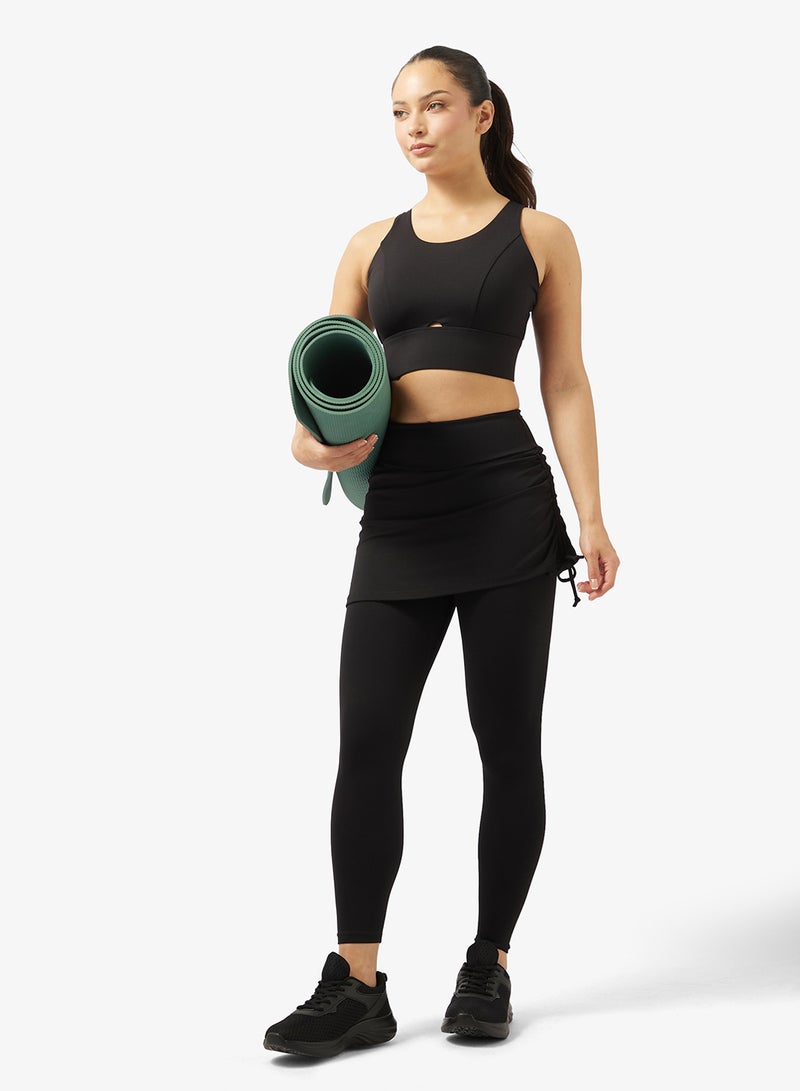 FRWD Seamless Medium Coverage Sports Bra with Back Clasp - Image 4