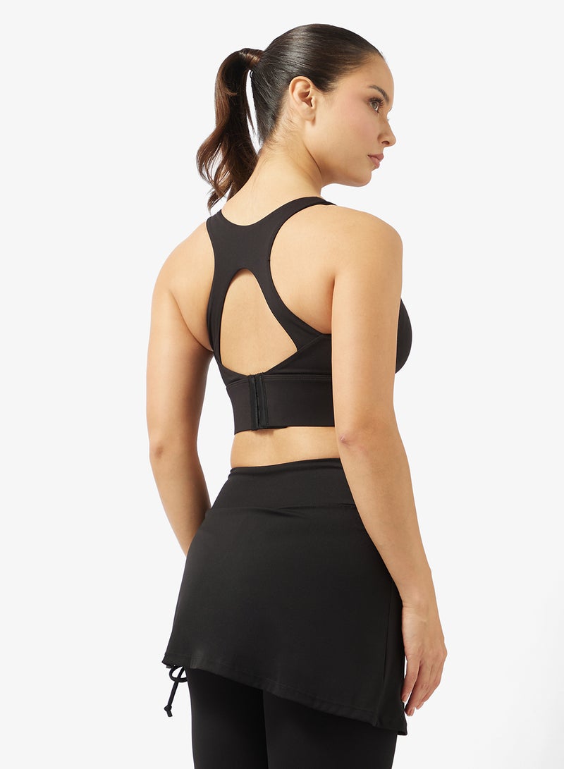 FRWD Seamless Medium Coverage Sports Bra with Back Clasp - Image 2