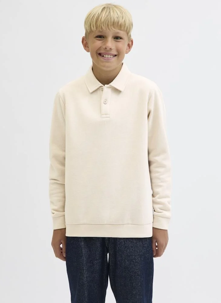 Jack & Jones Junior Kids Jjebradley Essential Polo
