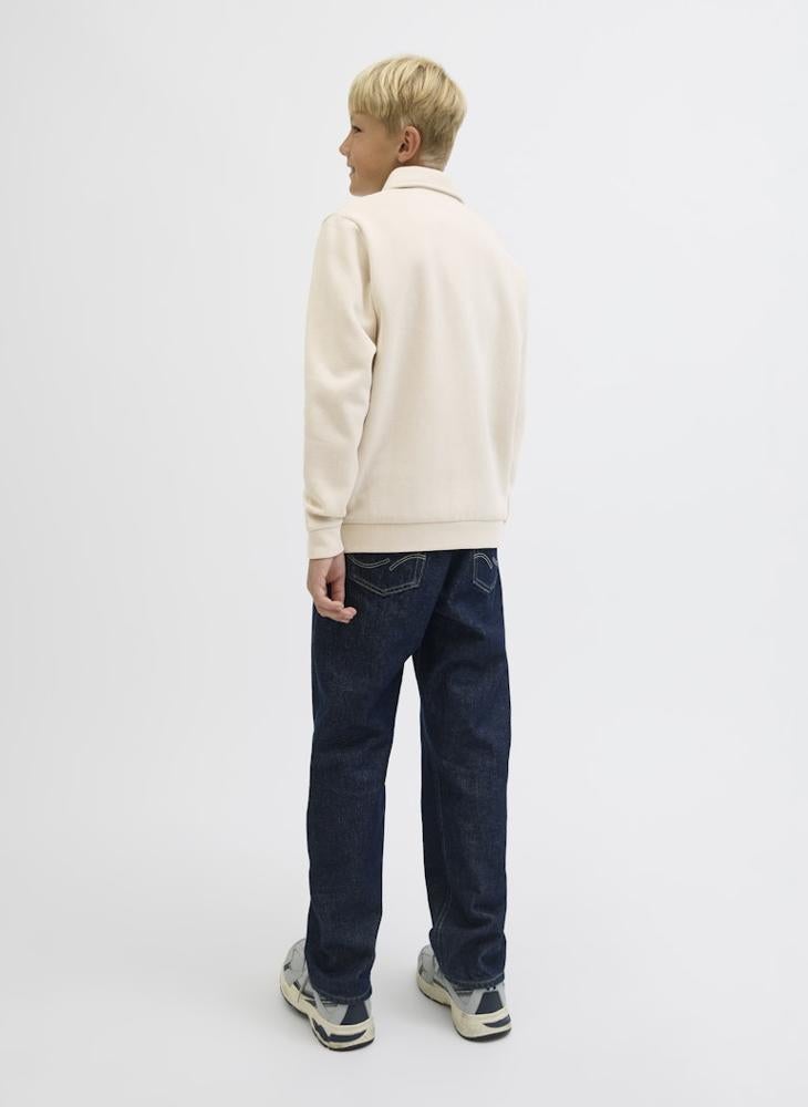 Jack & Jones Junior Kids Jjebradley Essential Polo - Image 2