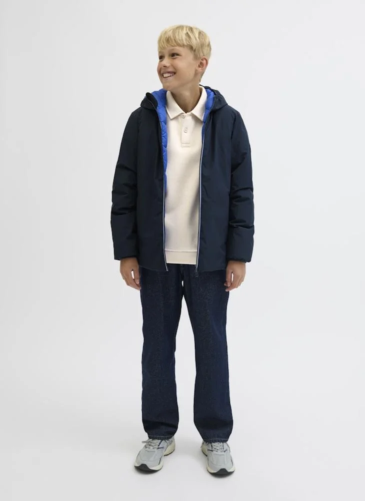 Jack & Jones Junior Kids Jjebradley Essential Polo