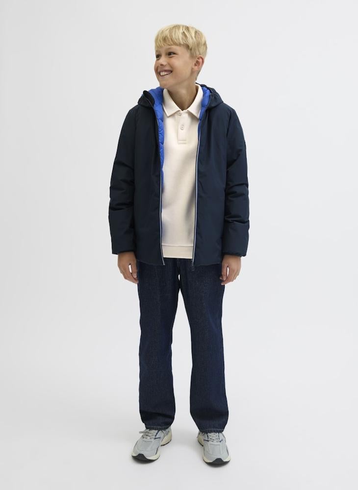 Jack & Jones Junior Kids Jjebradley Essential Polo - Image 4