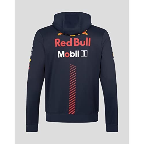 Castore Red Bull Racing F1 Men's 2023 Team Pullover Hoodie - Image 2
