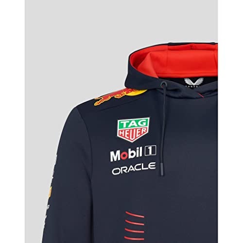 Castore Red Bull Racing F1 Men's 2023 Team Pullover Hoodie - Image 3
