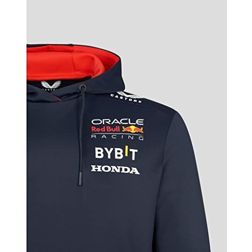Castore Red Bull Racing F1 Men's 2023 Team Pullover Hoodie - Image 4