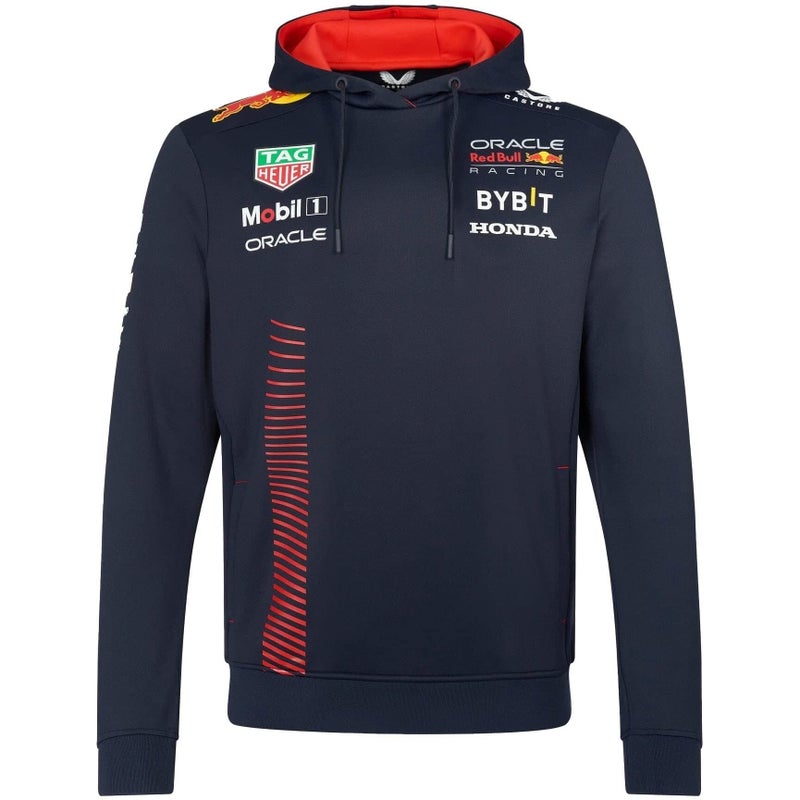 Castore Red Bull Racing F1 Men's 2023 Team Pullover Hoodie - Image 5