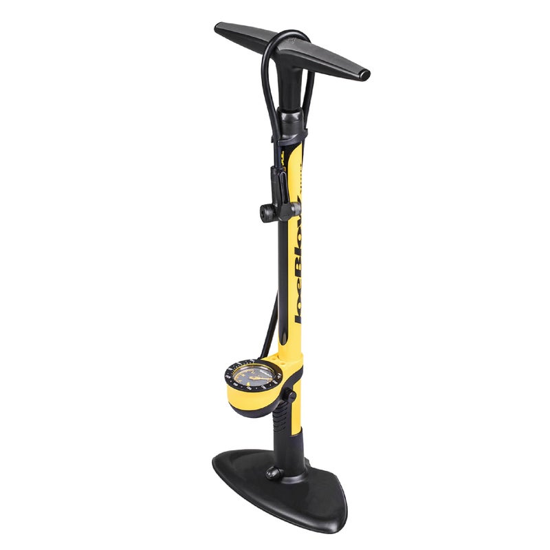 Topeak Joe Blow Sport III High Pressure Floor Pump,Yellow - Image 1