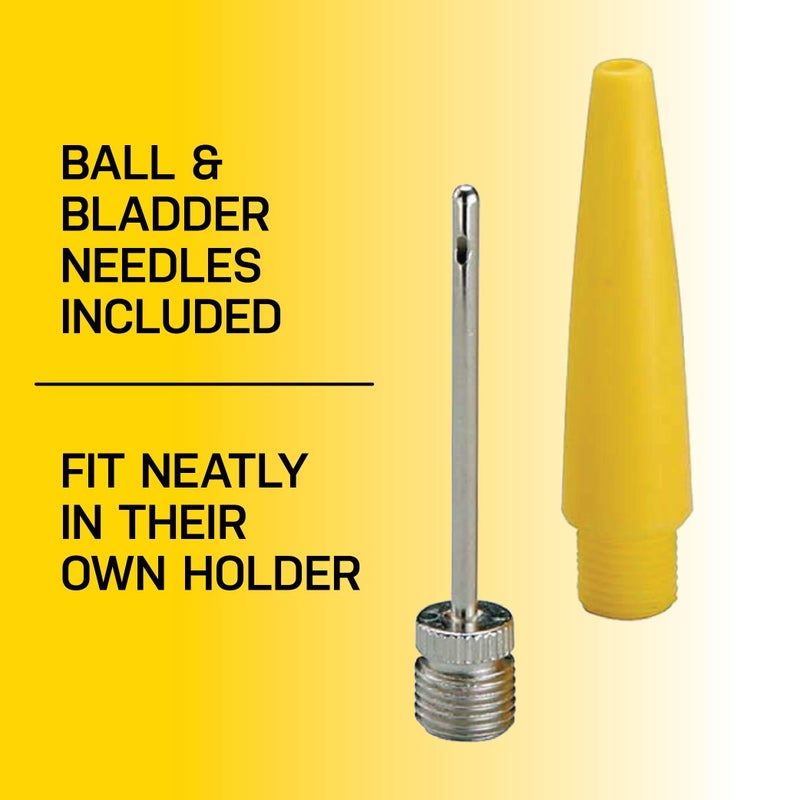 Topeak Joe Blow Sport III High Pressure Floor Pump,Yellow - Image 3