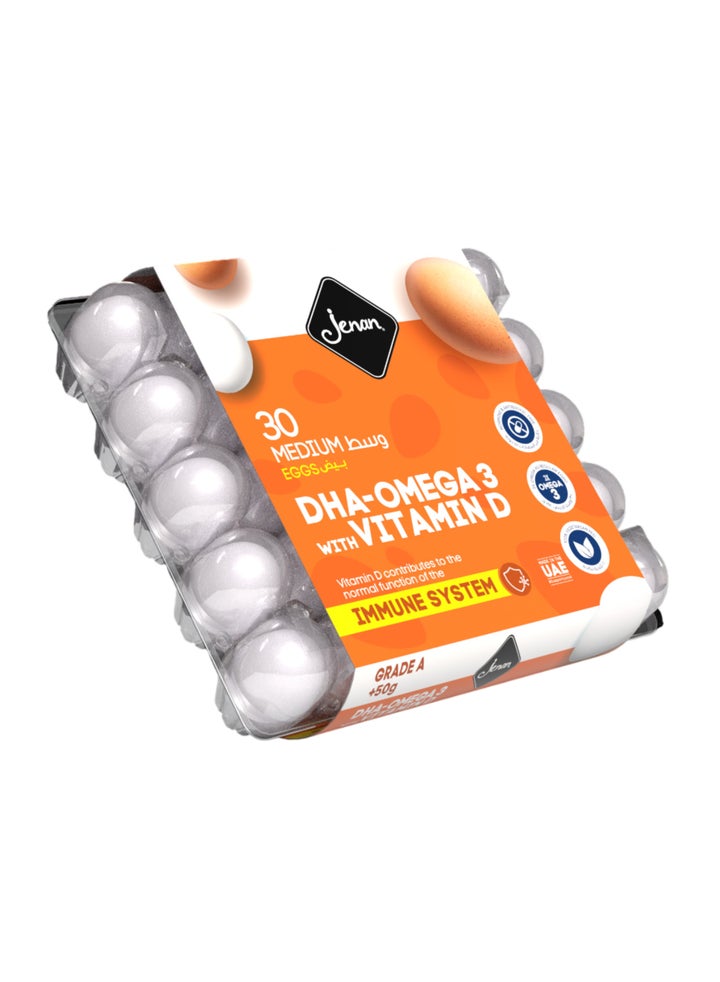 Omega Medium Eggs