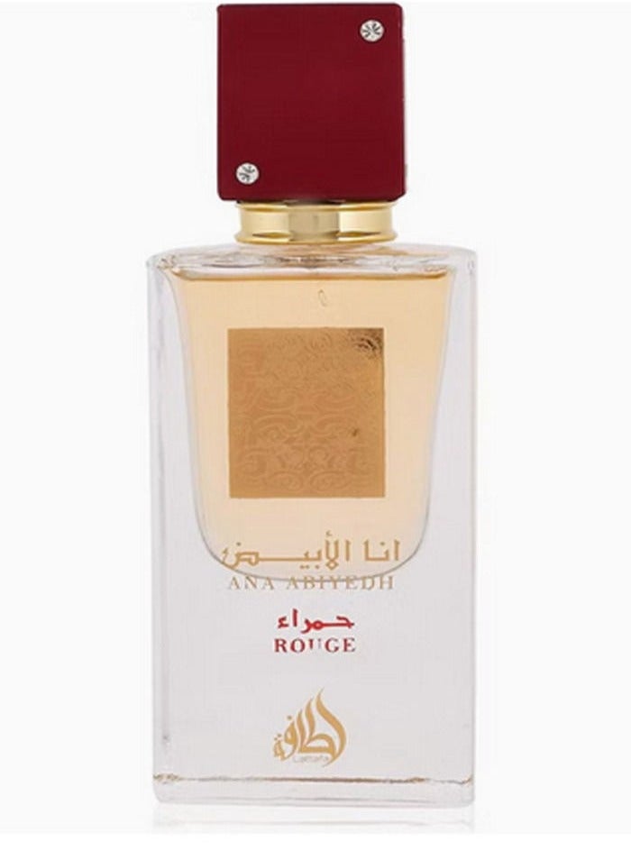 Lattafa Ana Abiyedh Rouge EDP 60 ml - Image 1