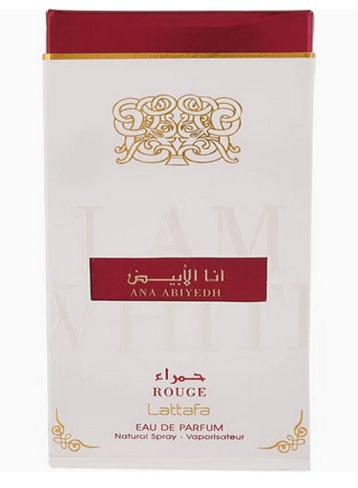 Lattafa Ana Abiyedh Rouge EDP 60 ml - Image 2