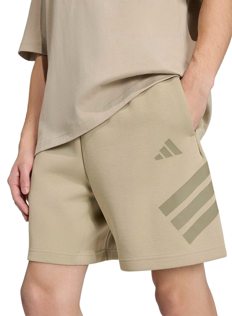 Adidas Future Icons 3-Stripes Shorts - Image 3