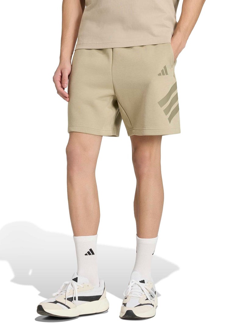 Adidas Future Icons 3-Stripes Shorts - Image 1