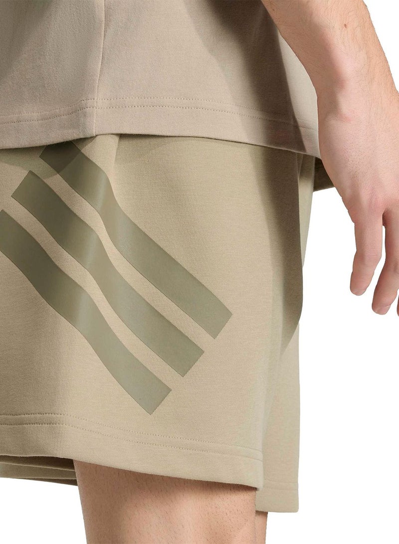Adidas Future Icons 3-Stripes Shorts - Image 4