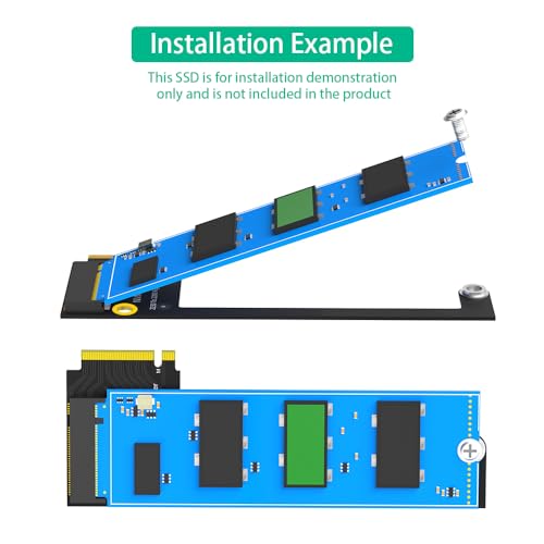 Mustpoint SSD Hard Drive Expansion Board NVME M-Key M.2 PCIE 4.0 Adapter for Rog Ally Handheld Conversion 2230 to 2280 - Image 5