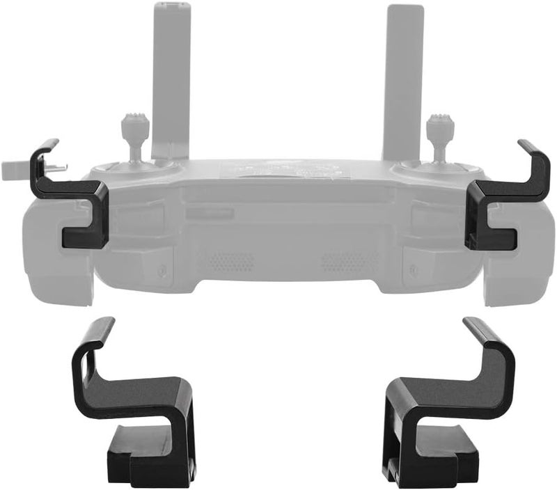 HeiyRC حامل هاتف بسماكة 0.31-0.47 بوصة (8-12 مم) لجهاز DJI Mavic Mini Se Mavic Pro 2 Zoom Air Spark للتحكم عن بعد، ملحق مشبك هاتف - Image 5