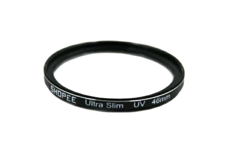 SHOPEE فلتر عدسة UV فائق النحافة 46 مم لحماية العدسة Ø 46 مم - Image 1