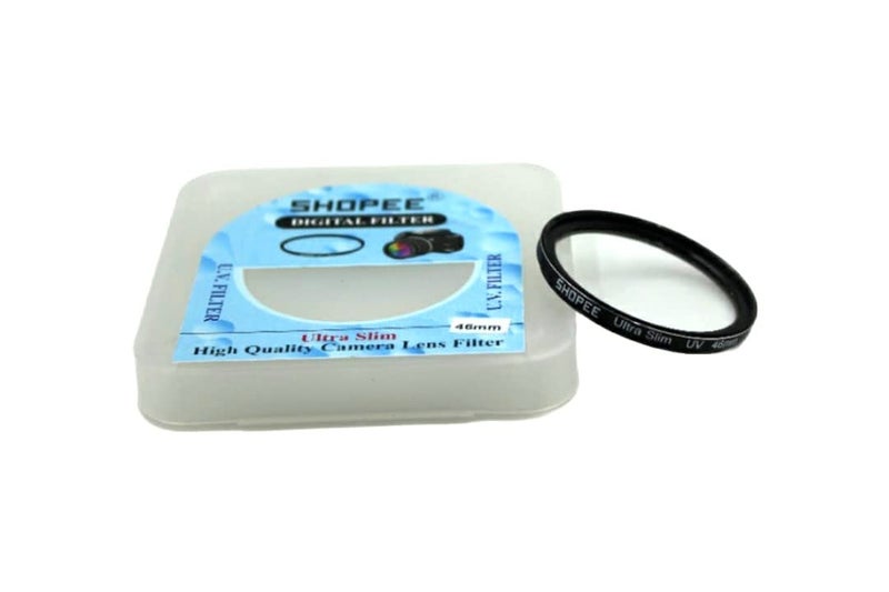 SHOPEE فلتر عدسة UV فائق النحافة 46 مم لحماية العدسة Ø 46 مم - Image 3