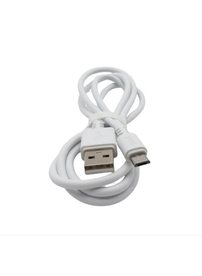 بودي كابل شحن ومزامنة USB-A إلى Micro USB - ضروري للشحن السريع والموثوق ونقل البيانات.M8J011M-WHT - Image 3