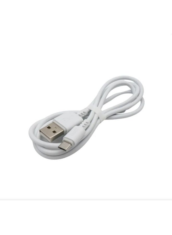 بودي كابل شحن ومزامنة USB-A إلى Micro USB - ضروري للشحن السريع والموثوق ونقل البيانات.M8J011M-WHT - Image 2