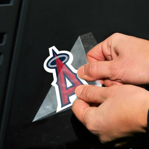 Wincraft MLB Angels Perfect Cut Color Decal, 4" x 4" - Image 2