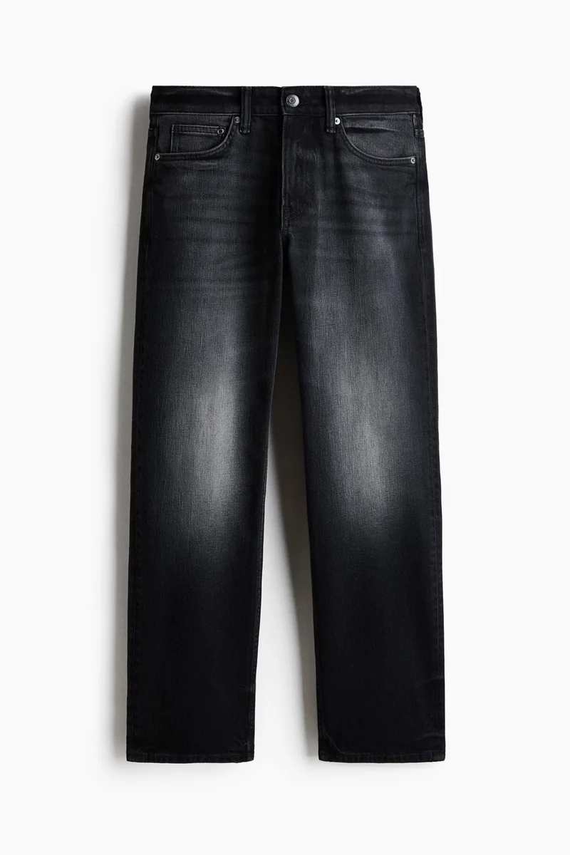 H&M  Straight Regular Jeans for Men | Best Price UAE
