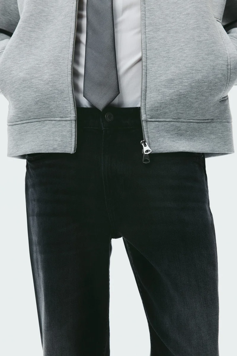 H&M  Straight Regular Jeans for Men | Best Price UAE