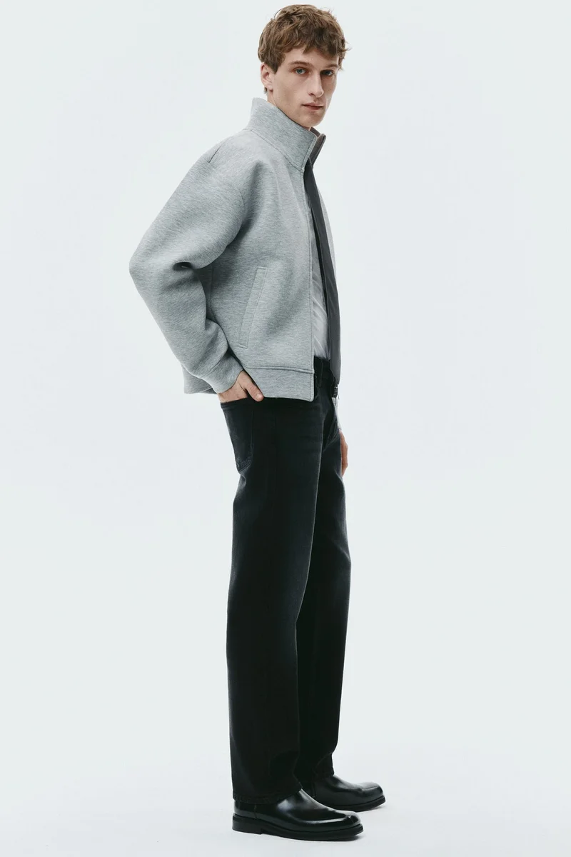 H&M  Straight Regular Jeans for Men | Best Price UAE