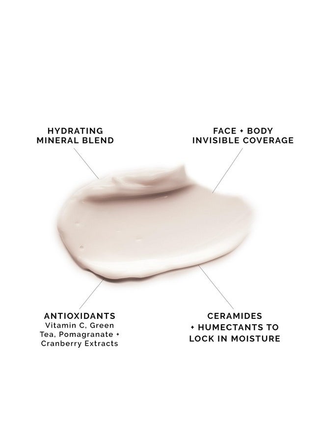 MDSolarSciences - Dsolarsciences Mineral Moisture Defense Spf 50 Sunscreen For Body And Face Waterresistant Broadspectrum Uv Protection Zinc Oxide Cream Helps Restore Skin’S Natural Moisture Barrier 3.4 Fl Oz - Image 1