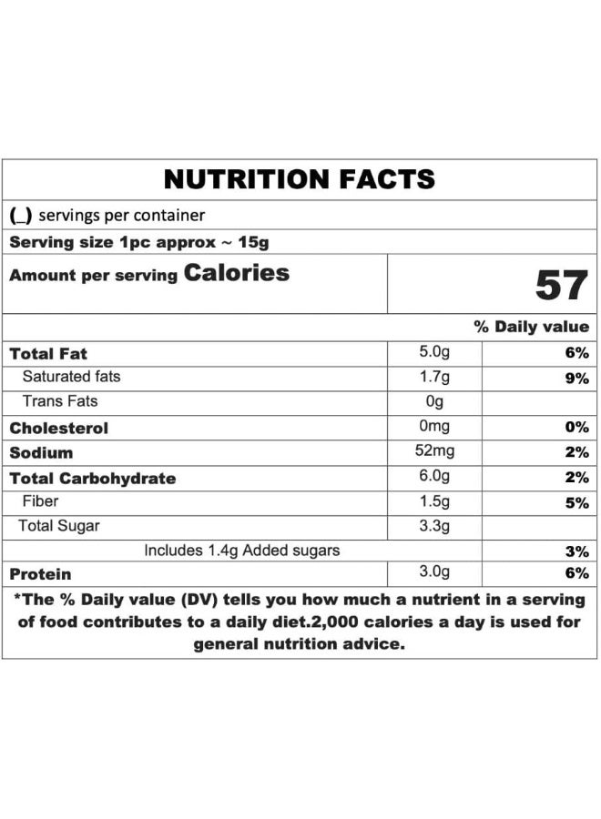 Fade Fit Pistachio Protein Balls 60g - Image 4